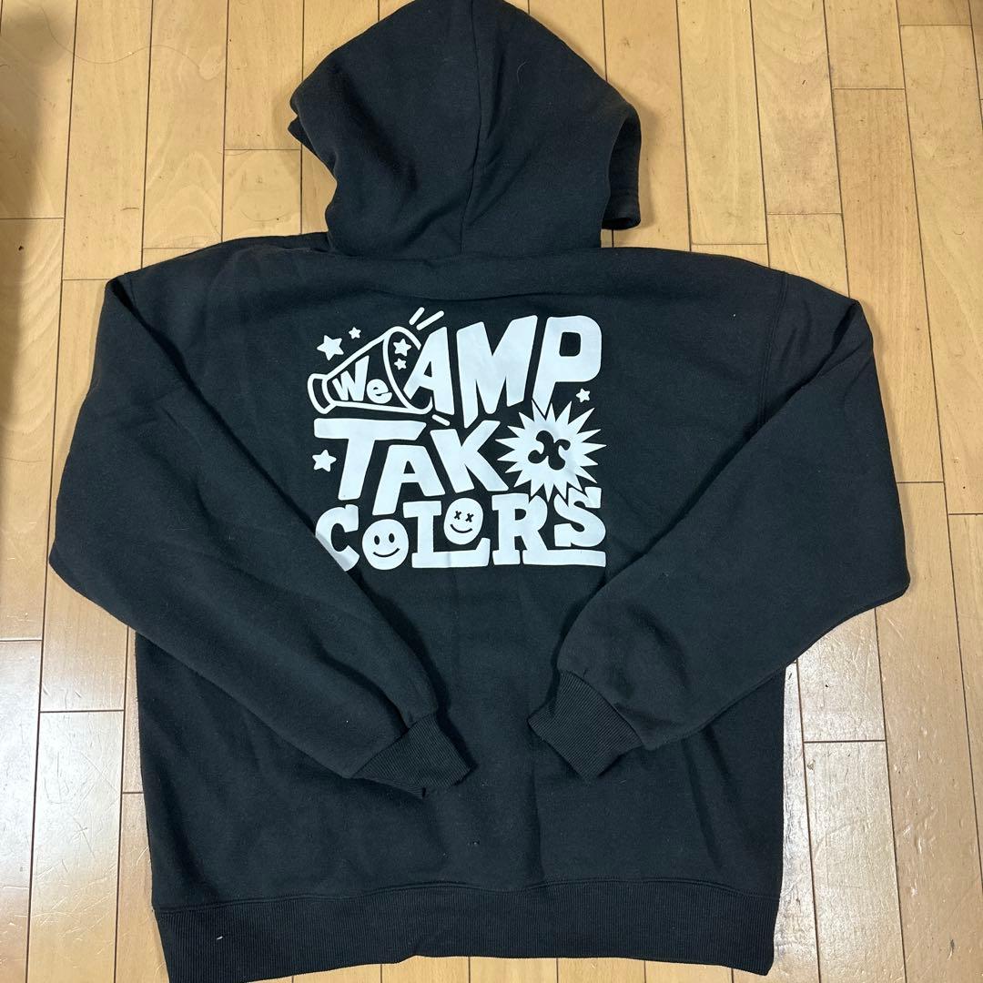 アンプタックカラーズ パーカー - メルカリ