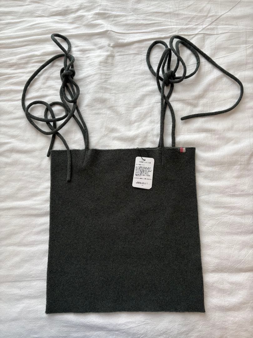 タグ付き！ロンハーマン別注　エクストリームカシミア　キャミソール