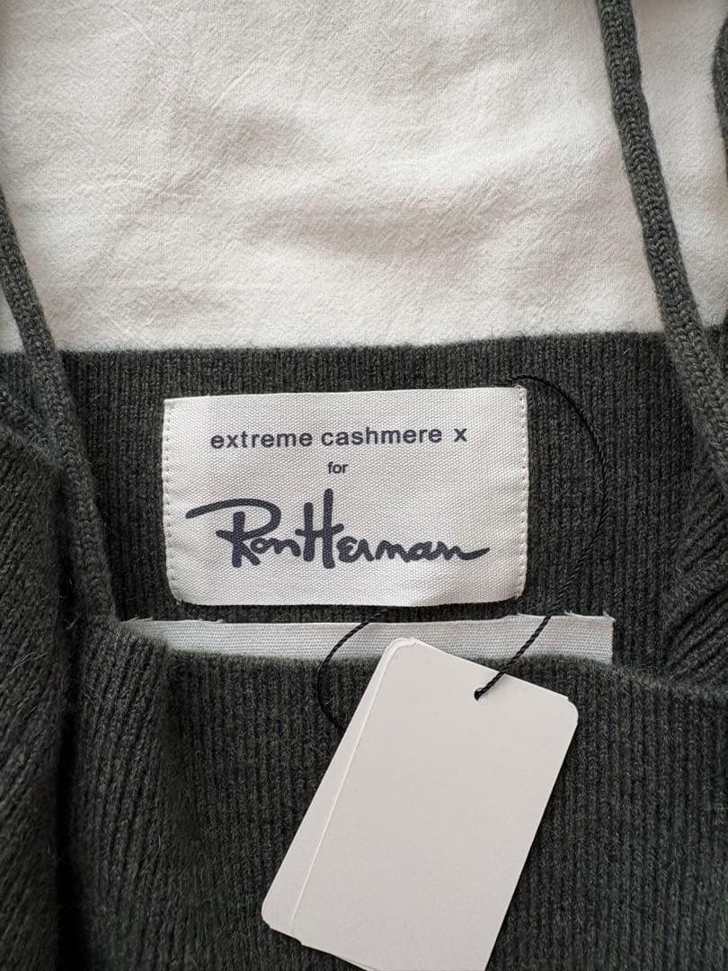タグ付き！ロンハーマン別注 エクストリームカシミア キャミソールの