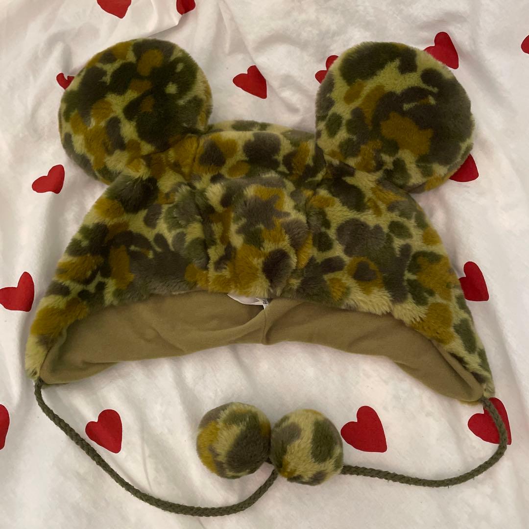 ディズニー ファンキャップ 迷彩 - メルカリ