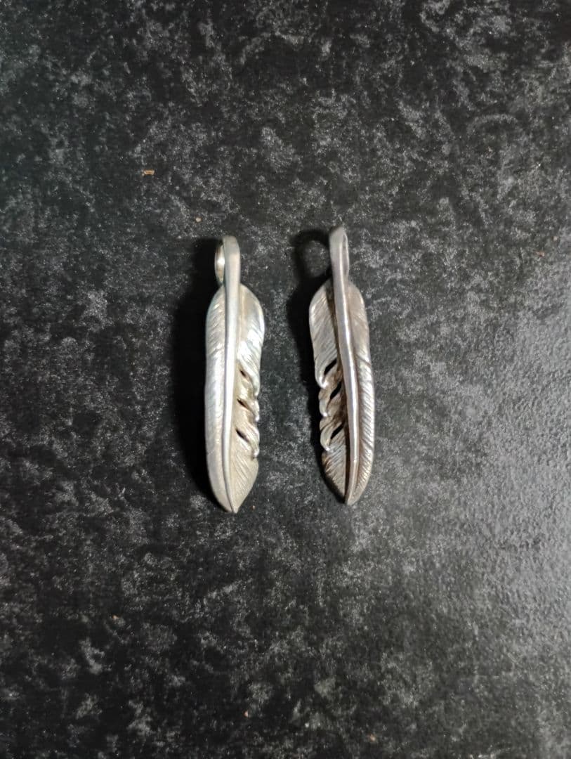 Tady&king スモールフェザー　ペア　セット