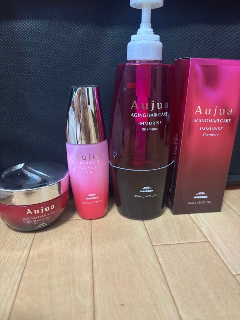 シャンプー Aujua