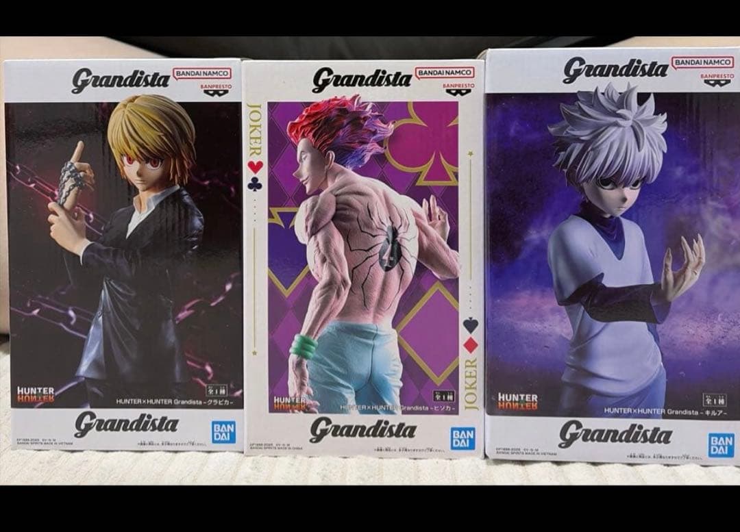 HUNTER×HUNTERグランディスタフィギュアセット - メルカリ