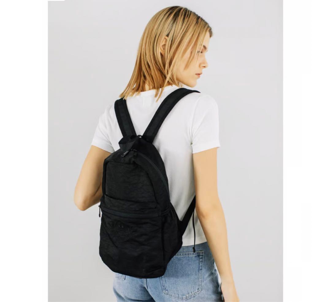 wcj バックパック リュック 撥水 若槻千夏 ブラック - メルカリ