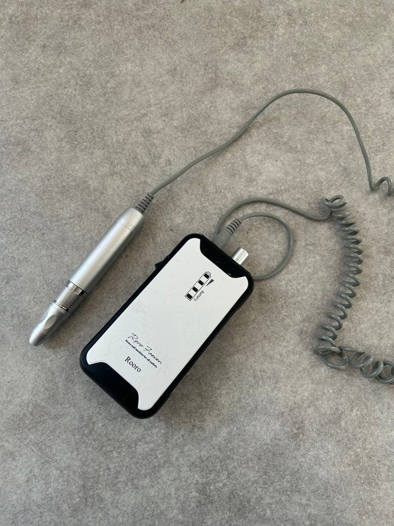 Rooro ネイルマシーン　（プロ仕様） Rooro ネイルマシーン ミニローロ 5 ジェルネイル : ネイルタウン