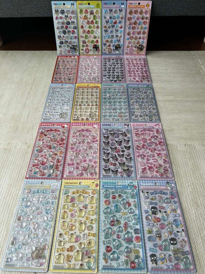 正規品　ボンボンドロップシール サンリオ ミニ 第二弾 たまごっち まとめ売り
