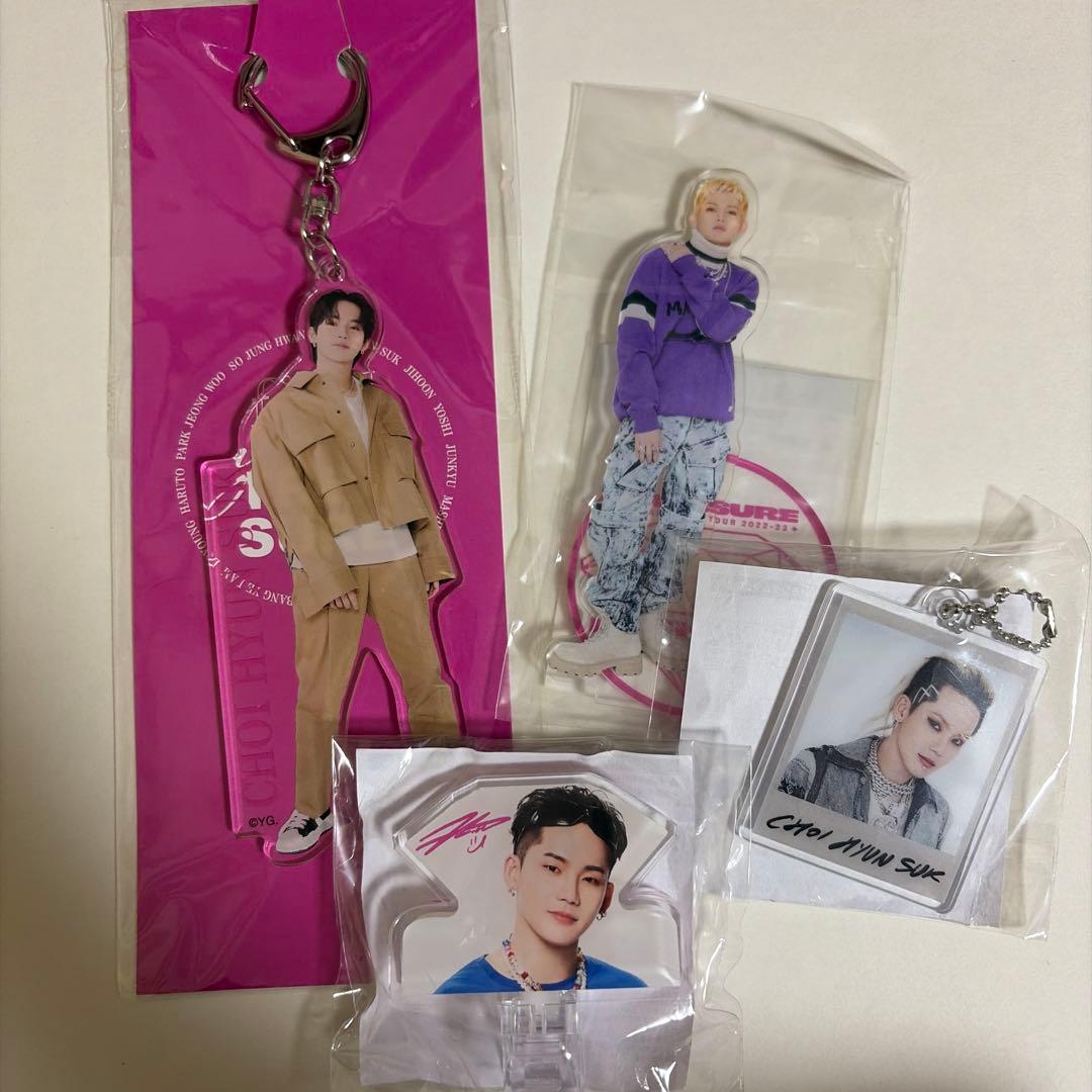 TREASURE ヒョンソク グッズセット - メルカリ