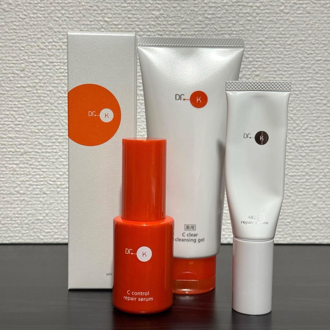 Dr. K スキンケアセット売り（新品商品あり）
