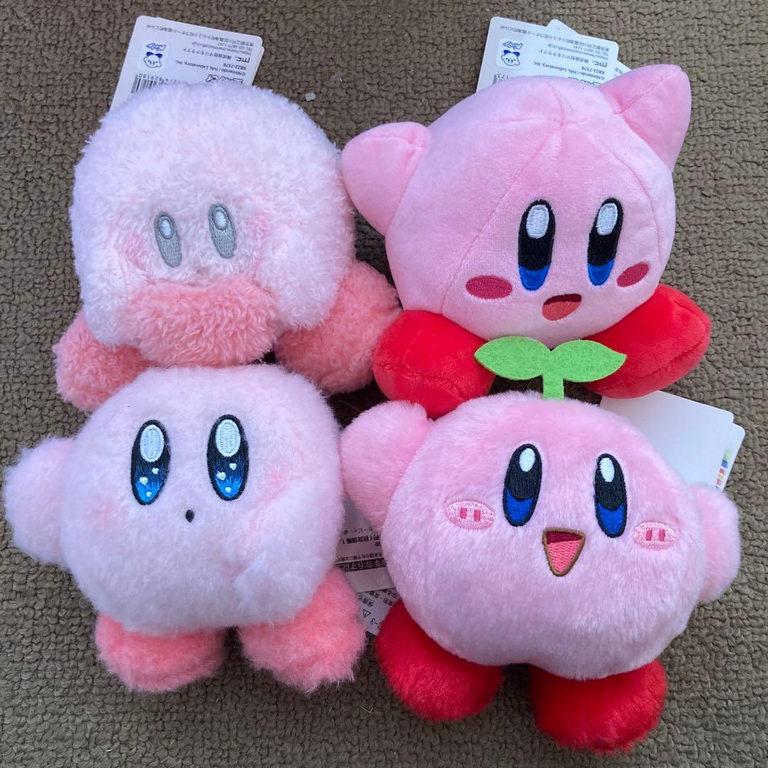 いつでもカービィ ぬいぐるみセット - メルカリ