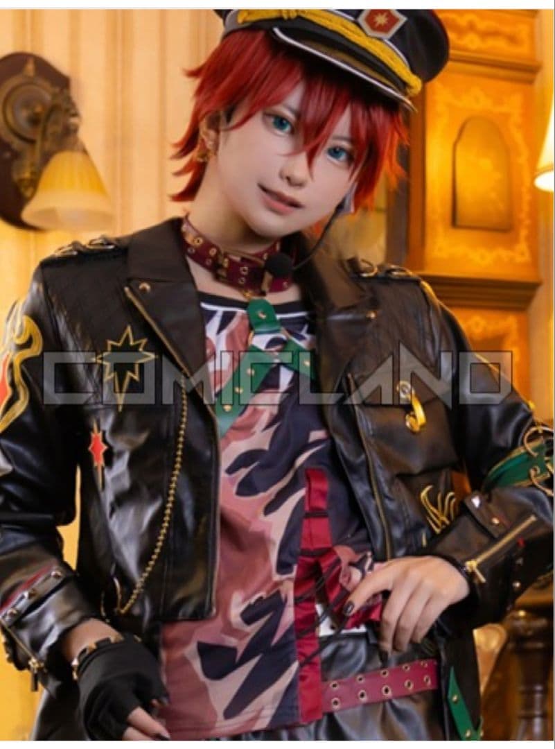 flambe フランベ衣装真白友也 Qoo10] あんスタ クロススカウト・ブリリアンスプ