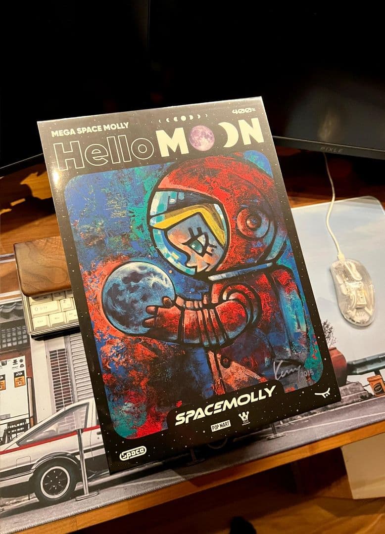 その他 MEGA SPACE MOLLY 400% Hello, Moon