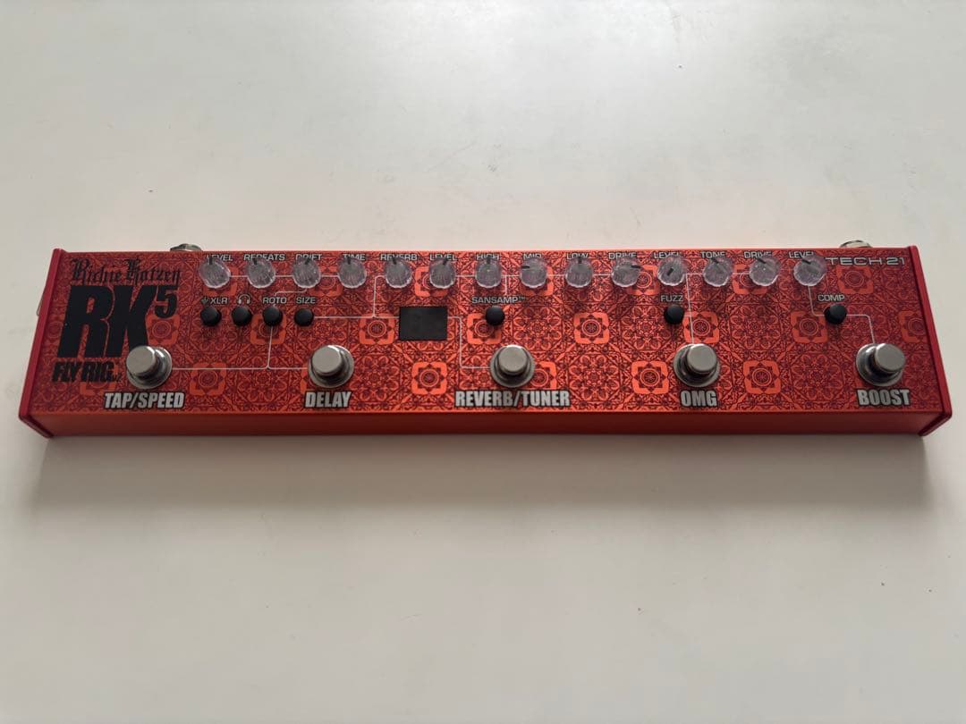 TECH 21 RK5 version2 ギターエフェクター
