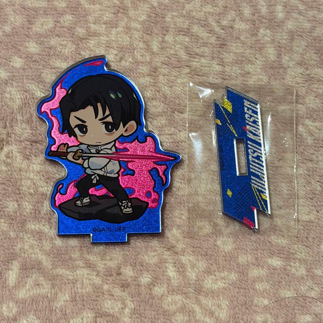 呪術廻戦 ジャンプフェスタ グリッターアクリルスタンド くるみつ 乙骨