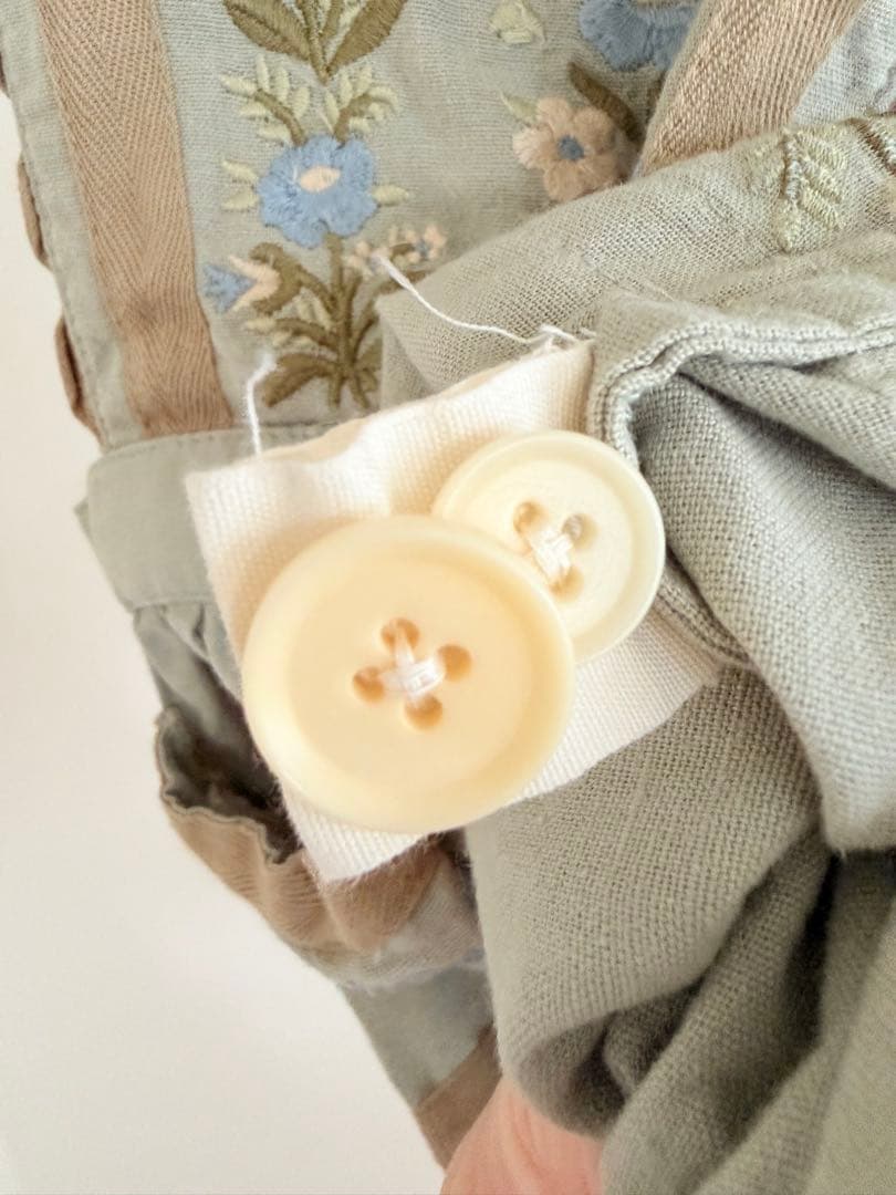 ApolinaアポリナGerdy Pinafore-Eau DeNill1-2y - メルカリ