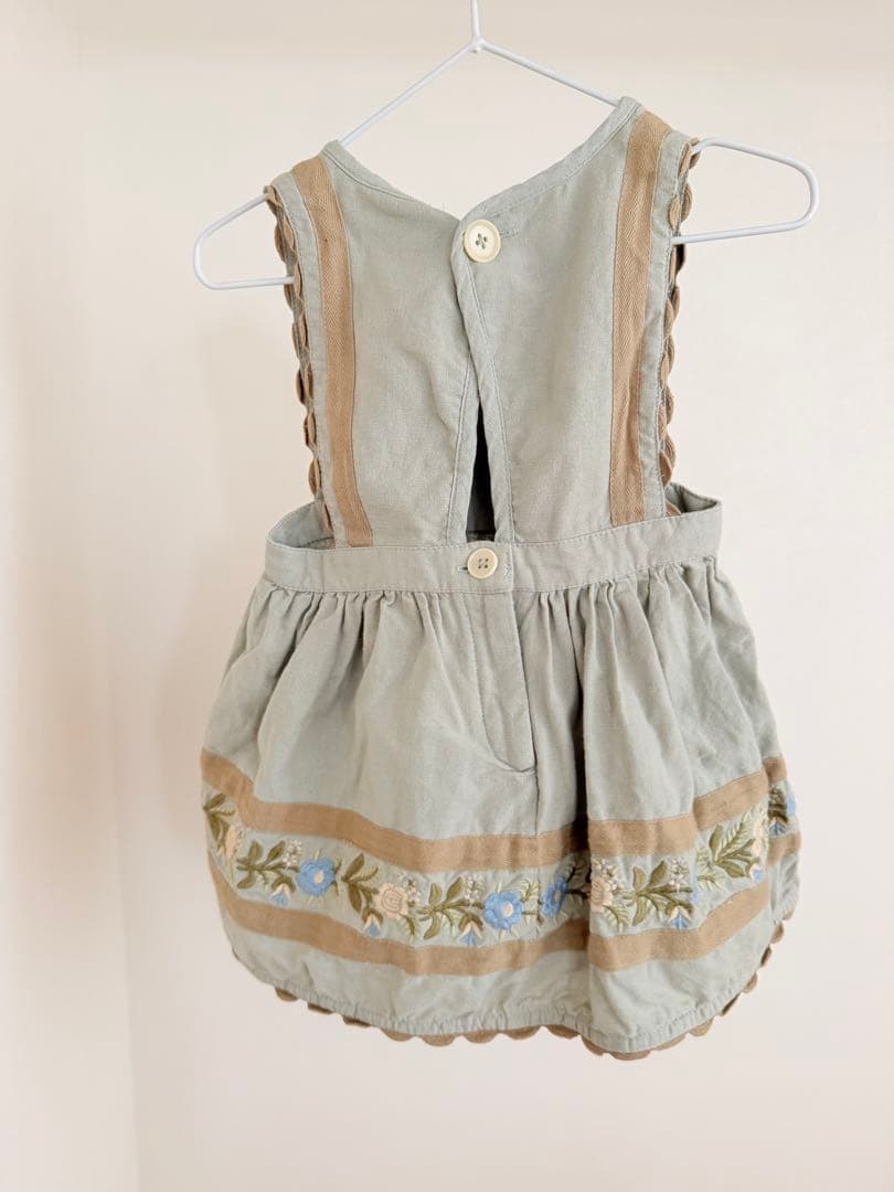 ApolinaアポリナGerdy Pinafore-Eau DeNill1-2y - メルカリ