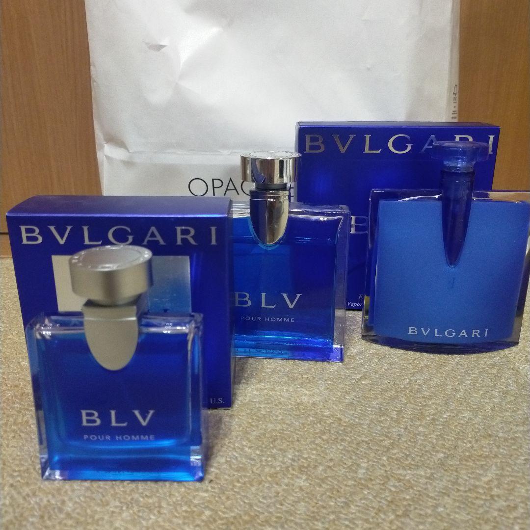 BVLGARI BLV POUR HOMME 3本セット 香水 中古 まとめ