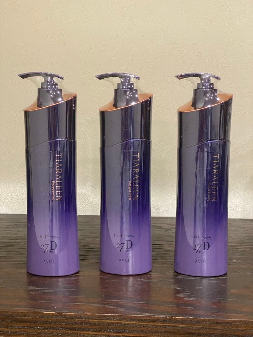 バイオプログラミング　ヘアタイムセス　27D Plus アビュー　３個セット