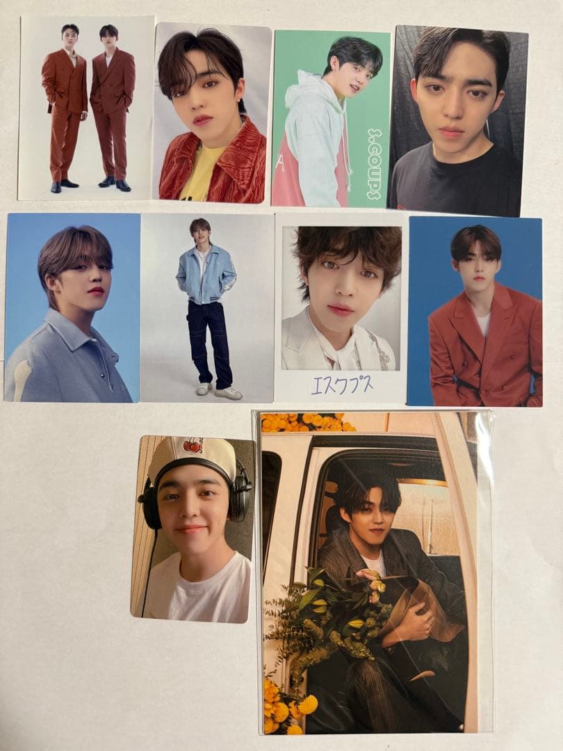 エスクプス スンチョル トレカ セット マグネット - メルカリ