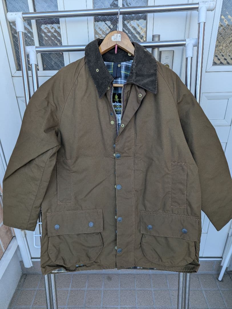 Barboar MOORLAND C42/107cm 美品