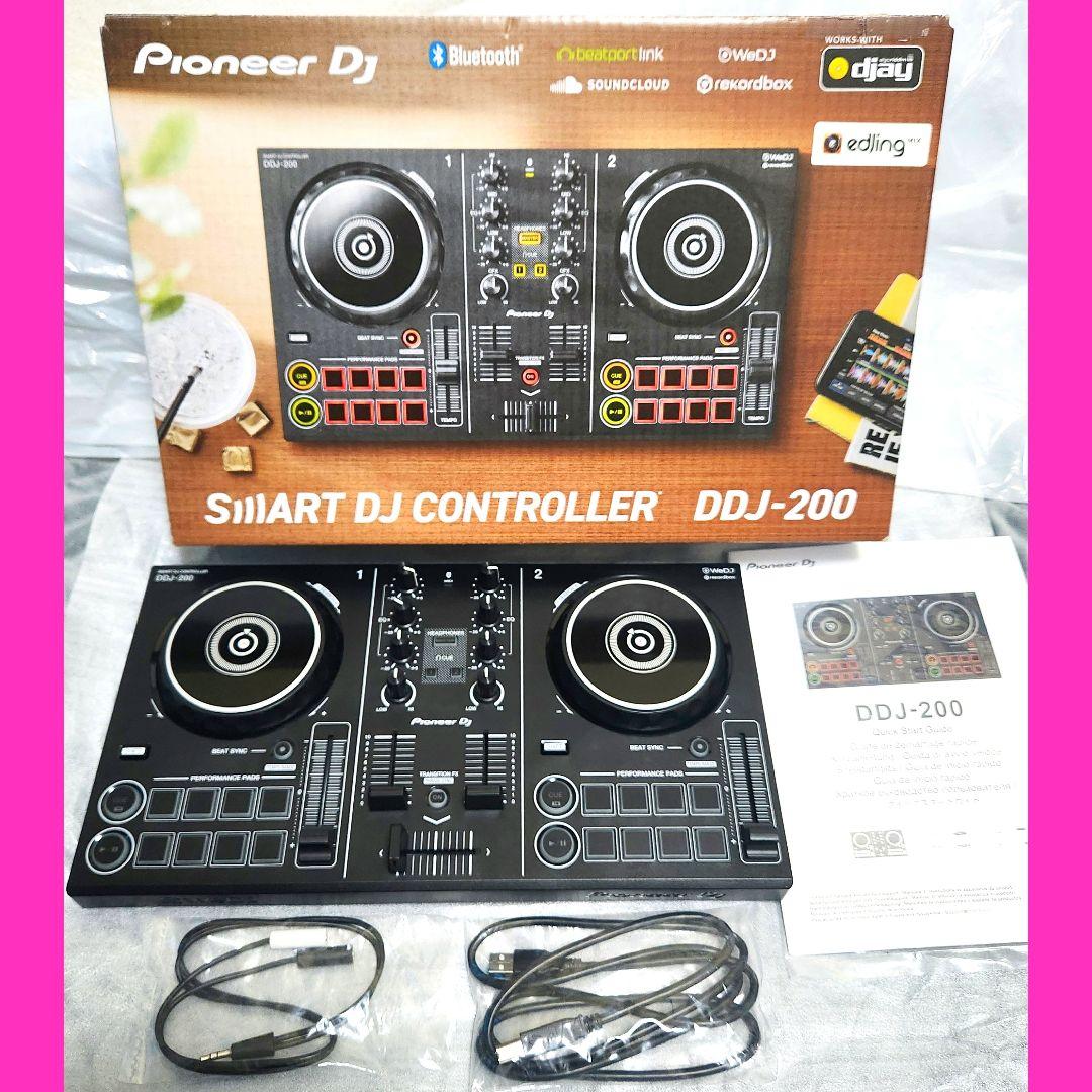 【美品】 Pioneer DJ DDJ-200 コントローラー 箱つき