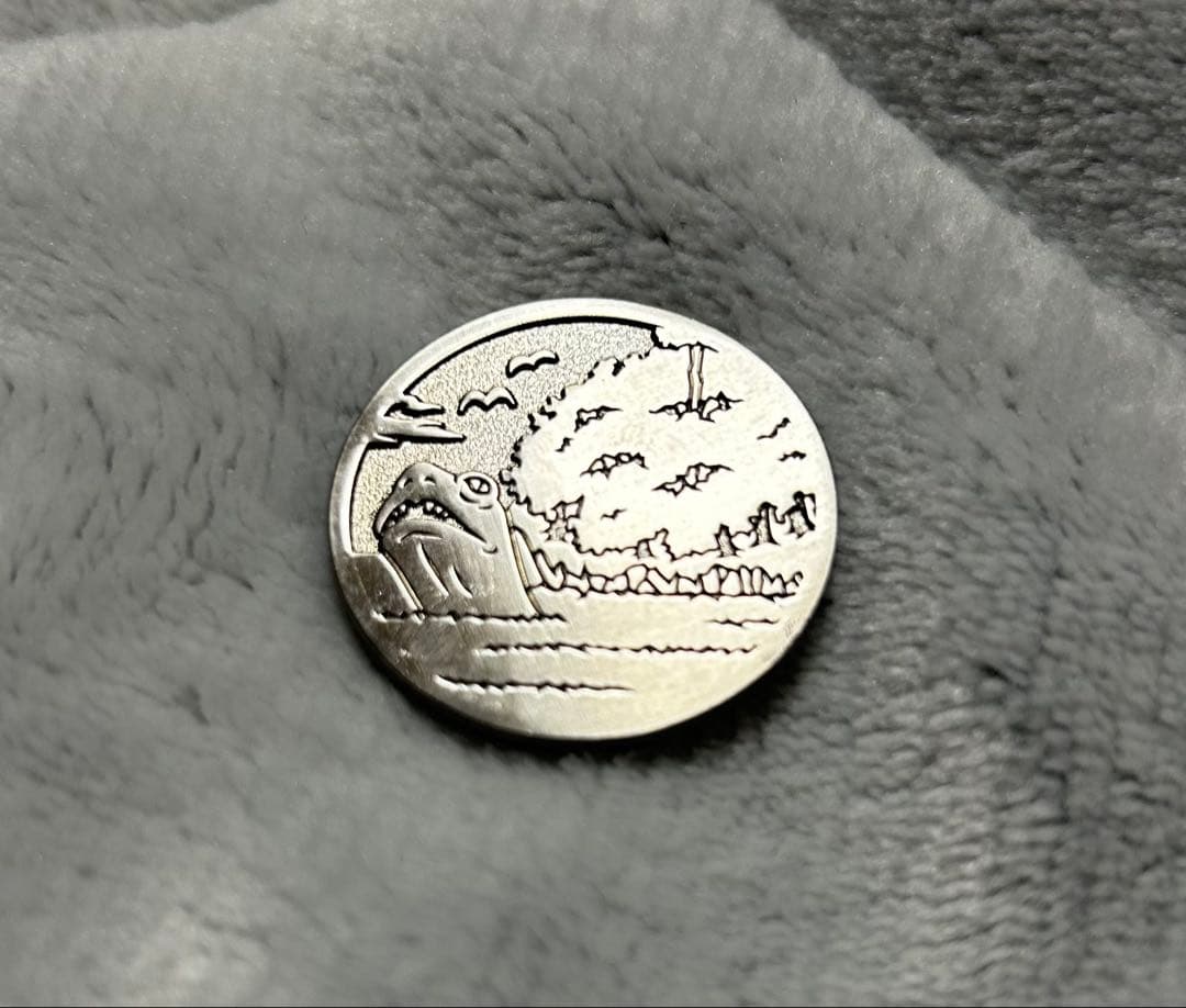 遊戯王 YCSJ名古屋2025 島亀 オリジナルコイン きまぐれクック - メルカリ