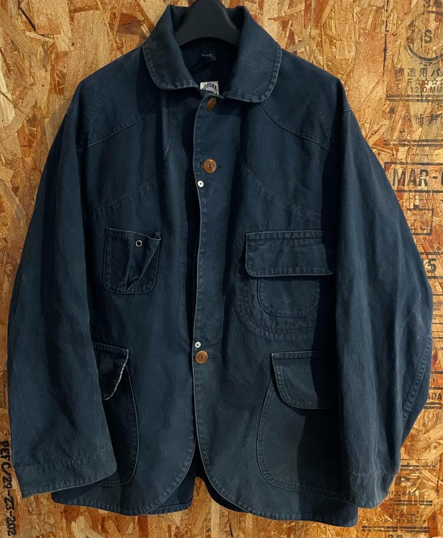 CORONA ダークブルー カバーオール