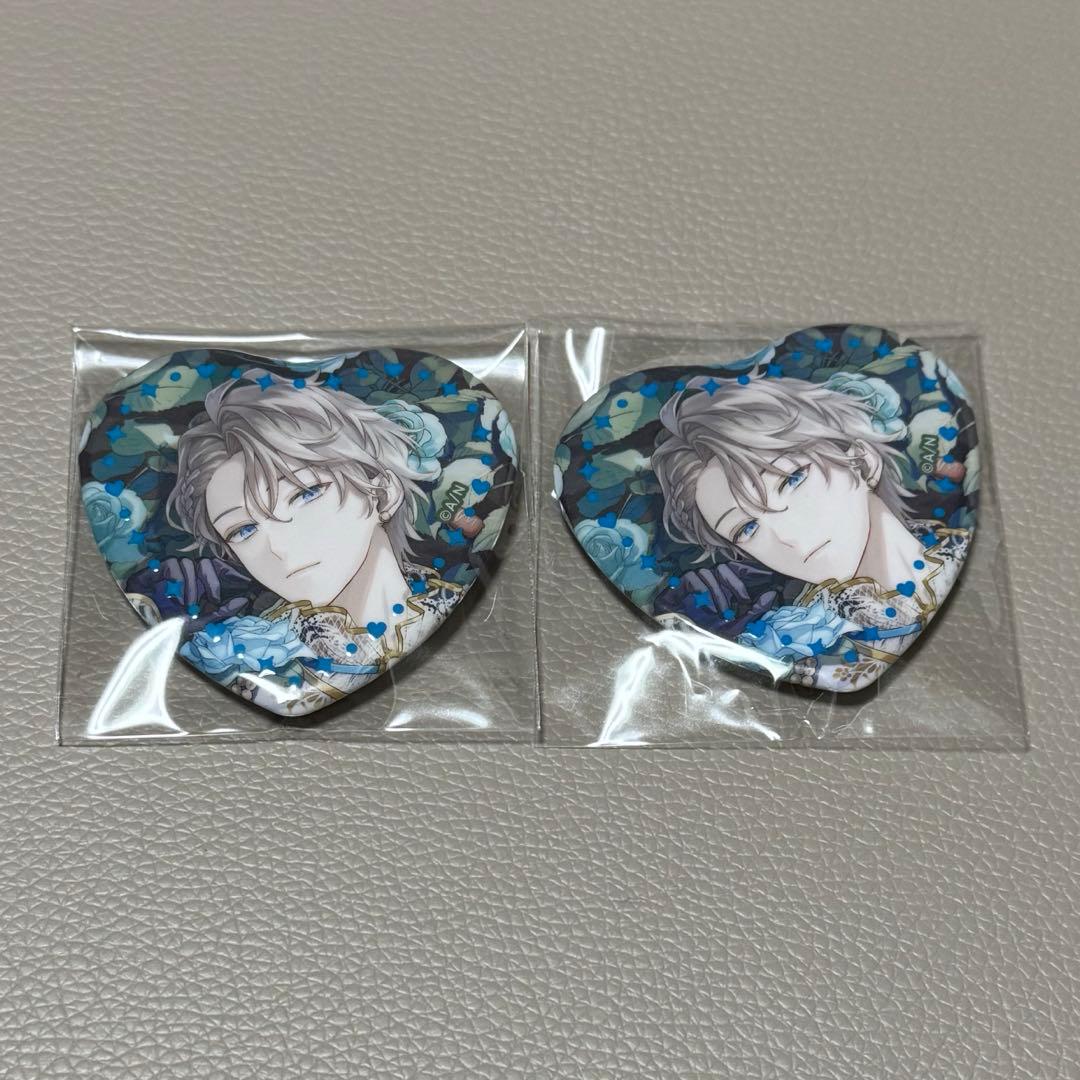 にじさんじ Rose Valentine 缶バッジ 甲斐田晴 2個セット - メルカリ