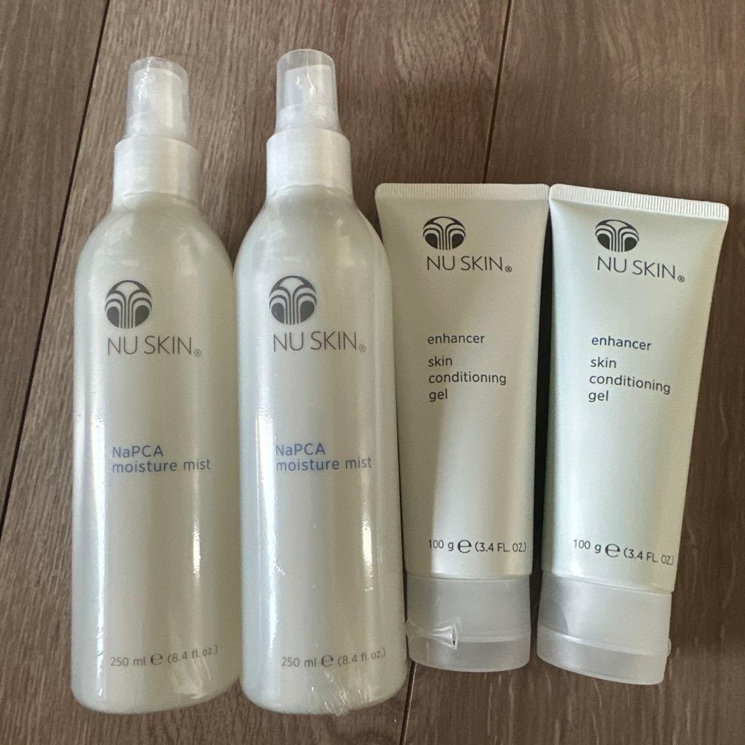 NU SKIN NaPCAモイスチャーミスト2＆エンハンサー2セット