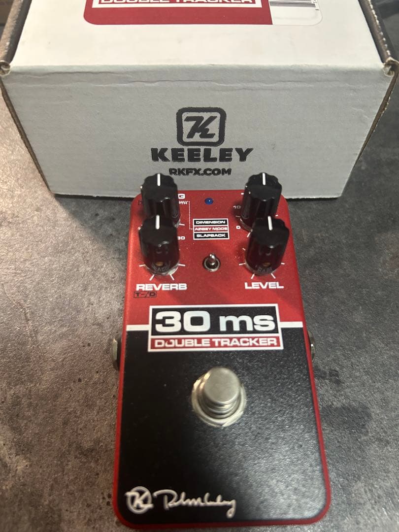 【Keeley】30MS AUTOMATIC DOUBLE TRACKER Amazon.com: Keeley 30ms Double Tracker Pedal : Musical Instruments