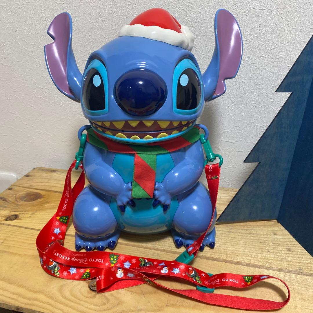 ディズニー スティッチ ポップコーンバケット ☆クリスマス限定