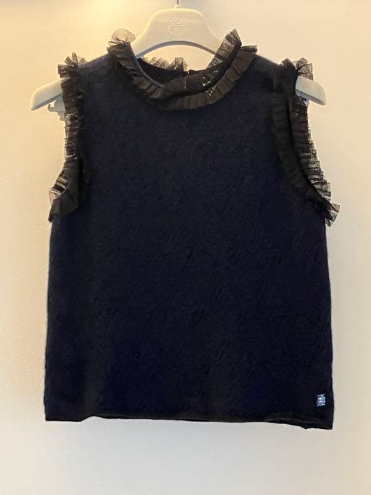 シャネル　カシミヤ　ニット