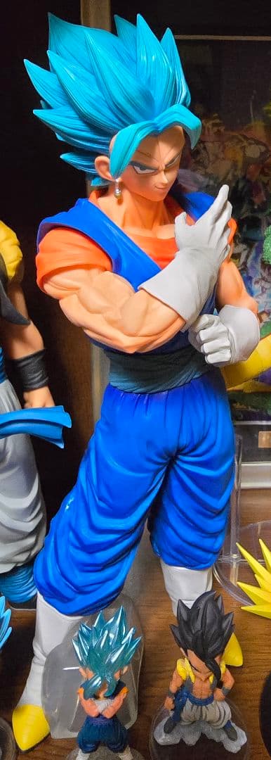 ドラゴンボール フィギュア 一番くじ A賞 超サイヤ人ゴッド超サイヤ人 ベジット