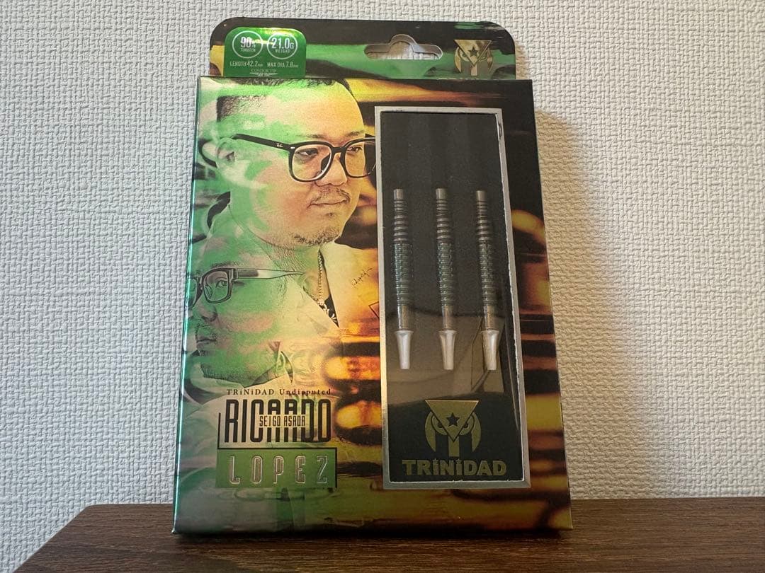 TRINIDAD Ricardo Lopez ダーツセット 楽天市場】TRiNiDAD(トリニダード) Undisputed RICARDO LOPEZ(リカルド