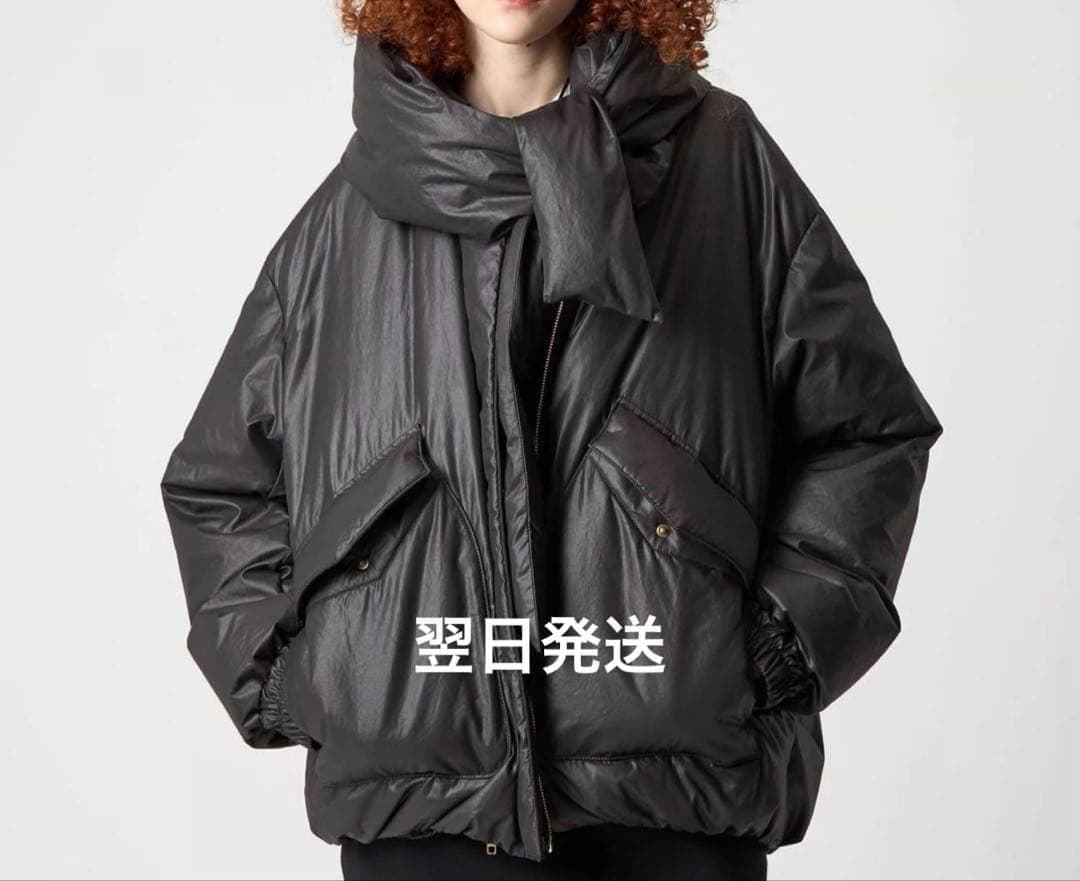 <6(ROKU)>ダウン フーディー ジャケット，