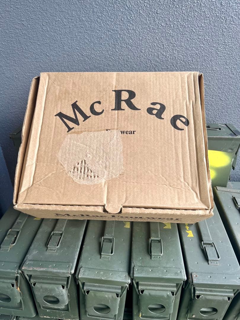 米軍放出未使用品McRae USMCコンバットブーツ 9.5R(27.5)ラスト