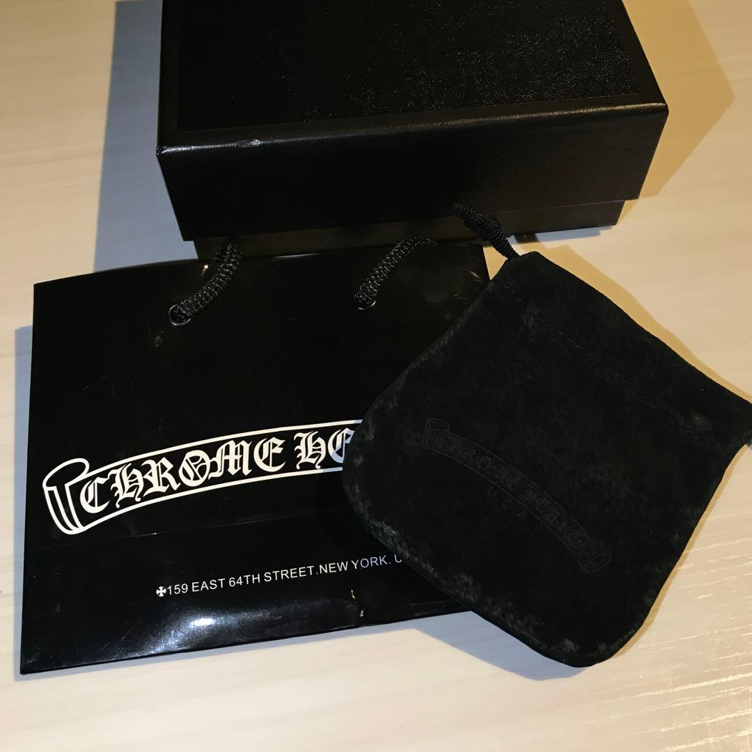 CHROME HEARTS クロムハーツ 箱 BOX ショップ袋 セット - メルカリ