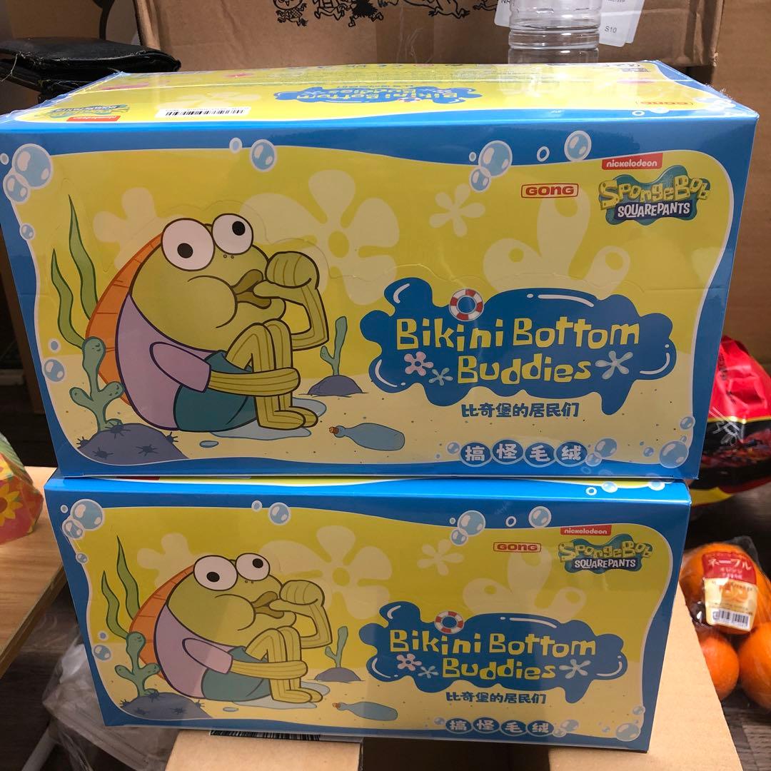 SpongeBob Bikini Bottom Buddiesおかしなぬいぐる CARRYME/Pop Mart SpongeBob Bikini Bottom Buddies おかしな