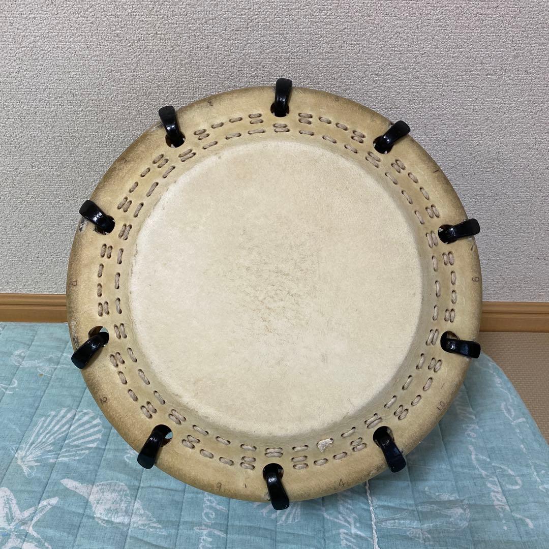 和太鼓 直径約40cm バチ・シンバル付き