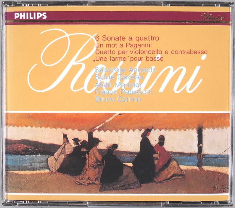 2CD) アッカルド 『ロッシーニ：弦楽ソナタ』 PHCP-3608～9 - メルカリ