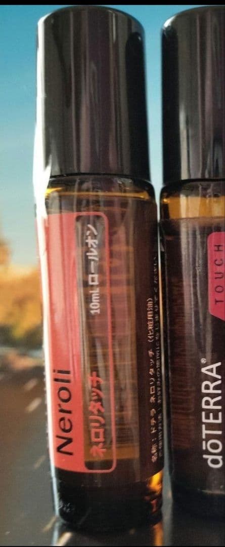 doTERRA ネロリ【新品】&ローズタッチ ロールオン Neroli Rose