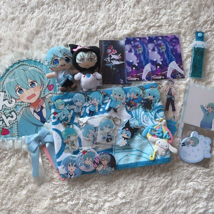 すとぷり ころんくん グッズ セット アクキー 缶バッジ アクスタ