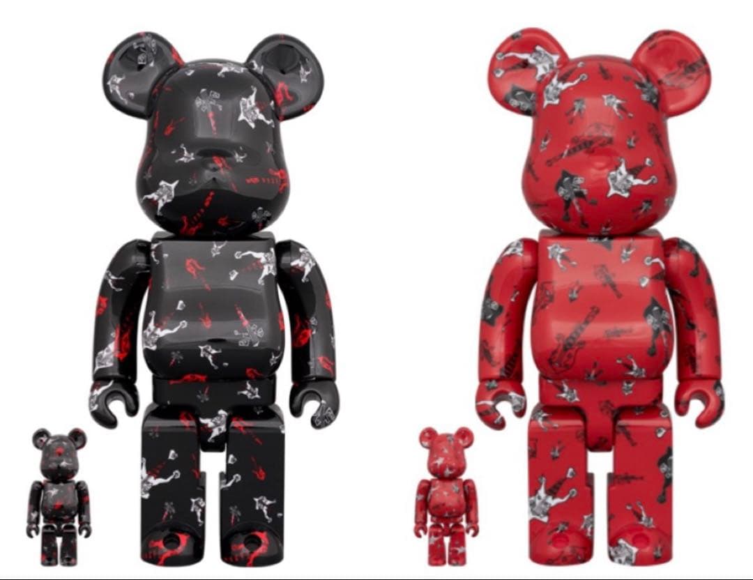 BE@RBRICK 今井寿 100％ & 400％ (2個セット)
