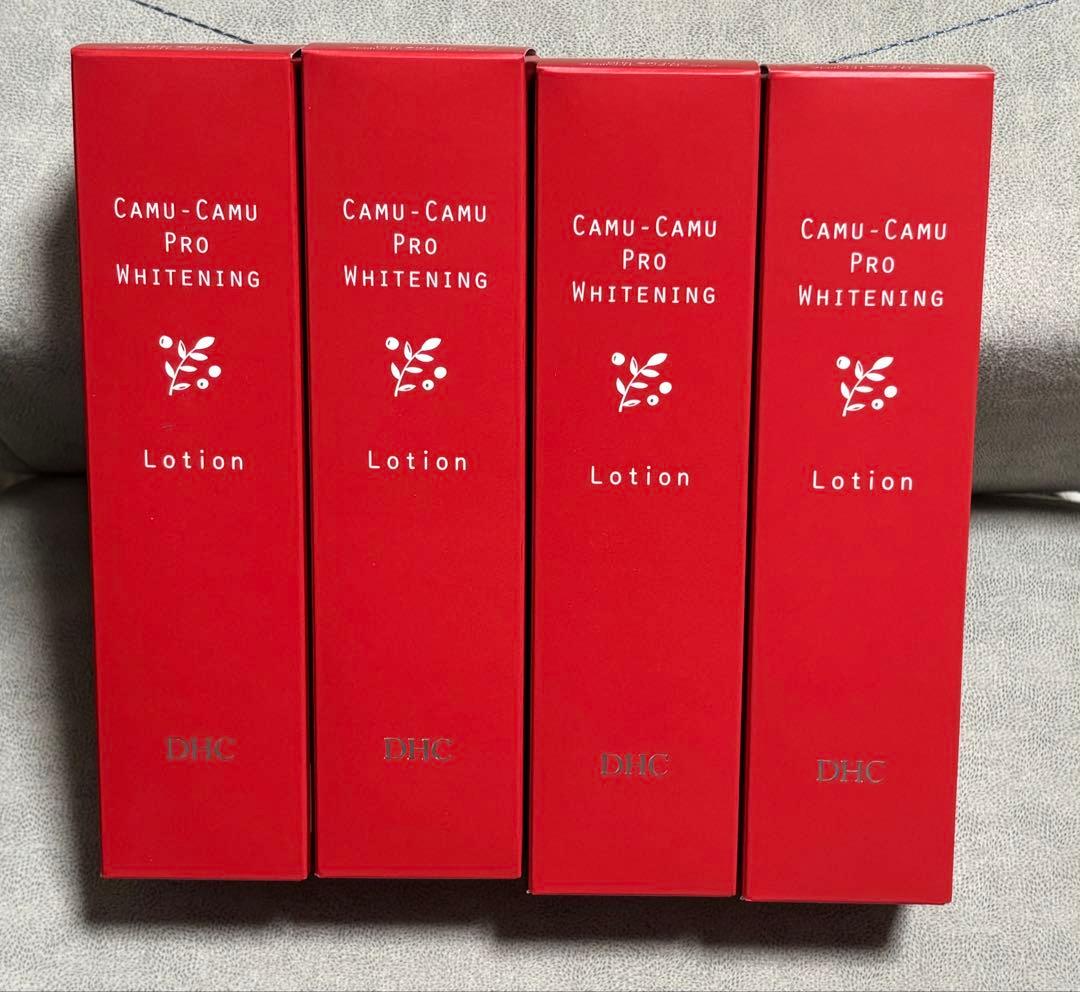 DHC カムCプロホワイトニングローション　4本