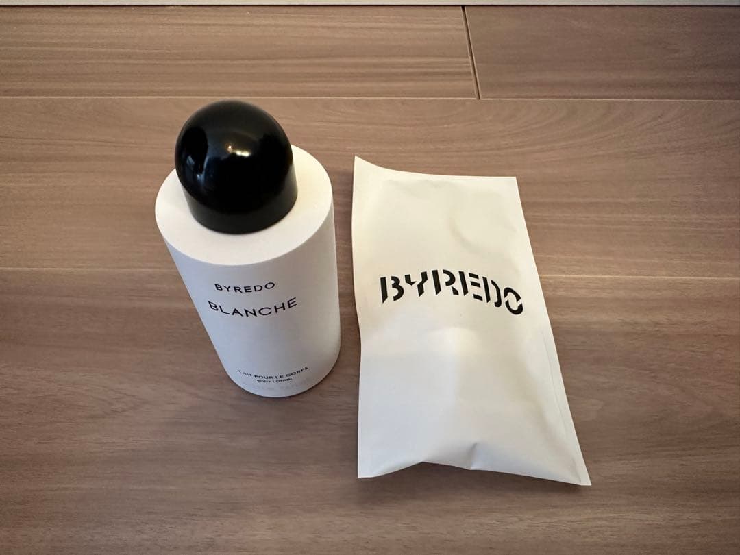 新品未使用 BYREDO BLANCHE ボディローション 225ml - メルカリ