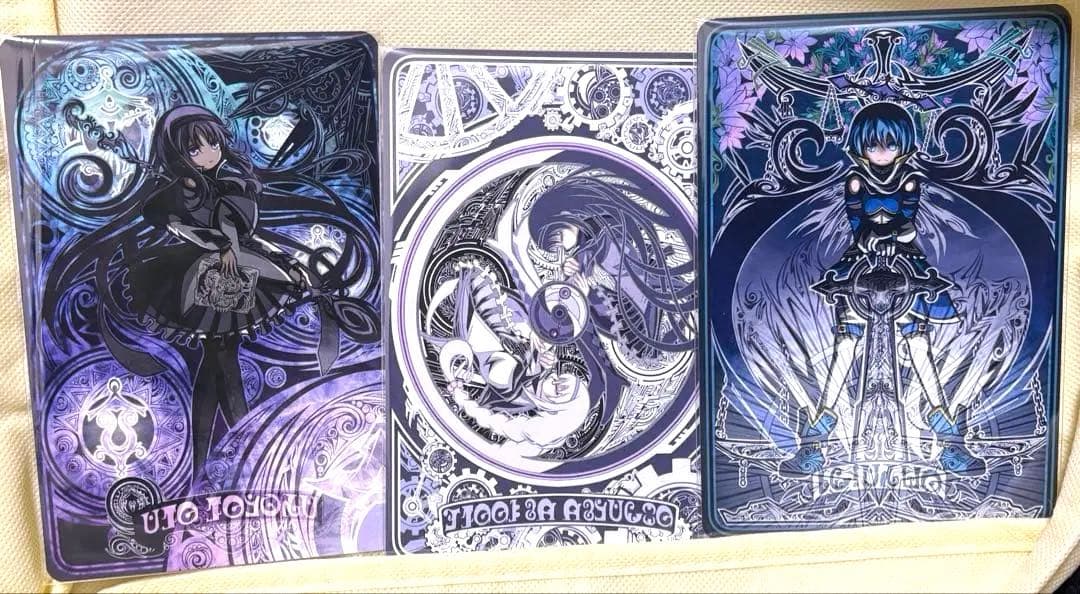 まどマギ タロット風イラストカード - メルカリ