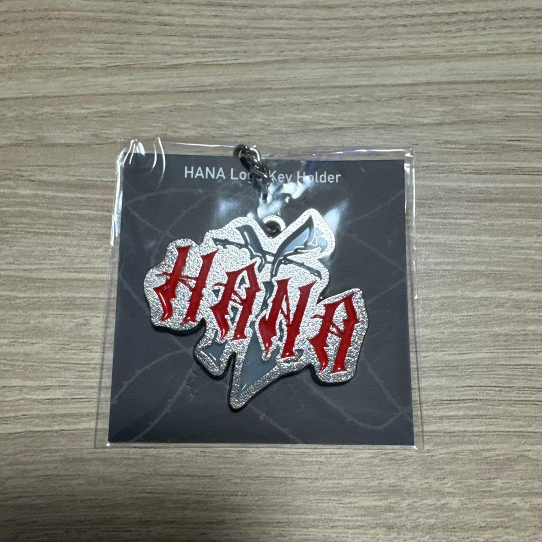 HANA ロゴ キーホルダー - メルカリ