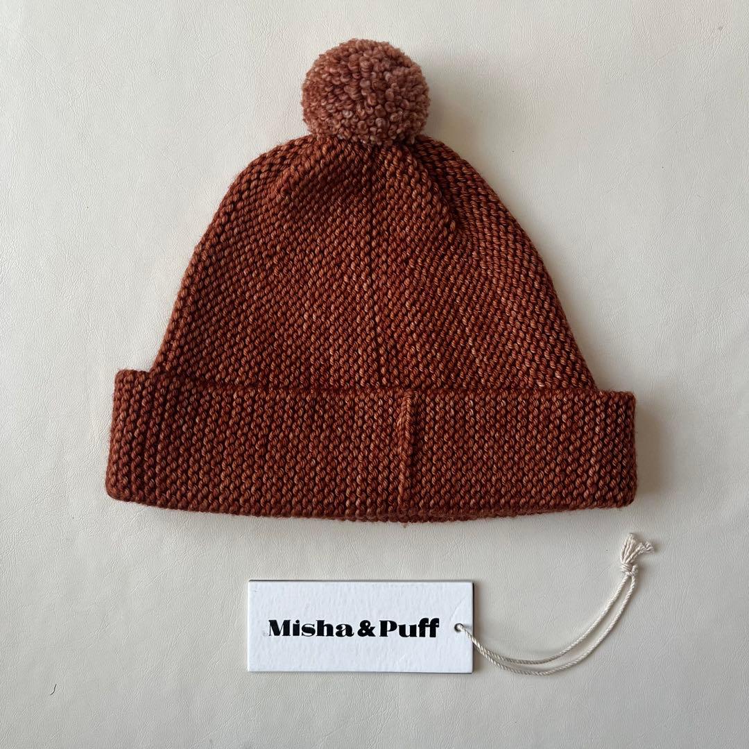 【美品】Misha&Puff ガーターハット