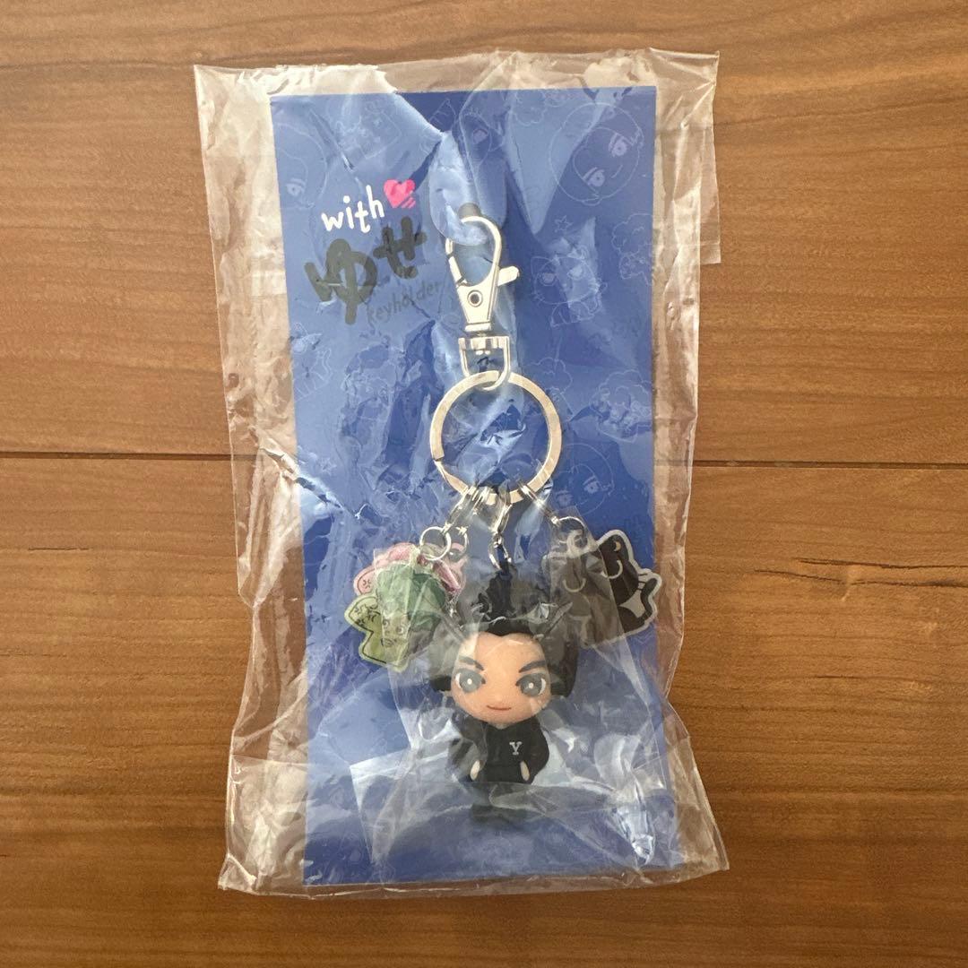 FANTASTICS八木勇征メンプロWithゆせキーホルダー - メルカリ