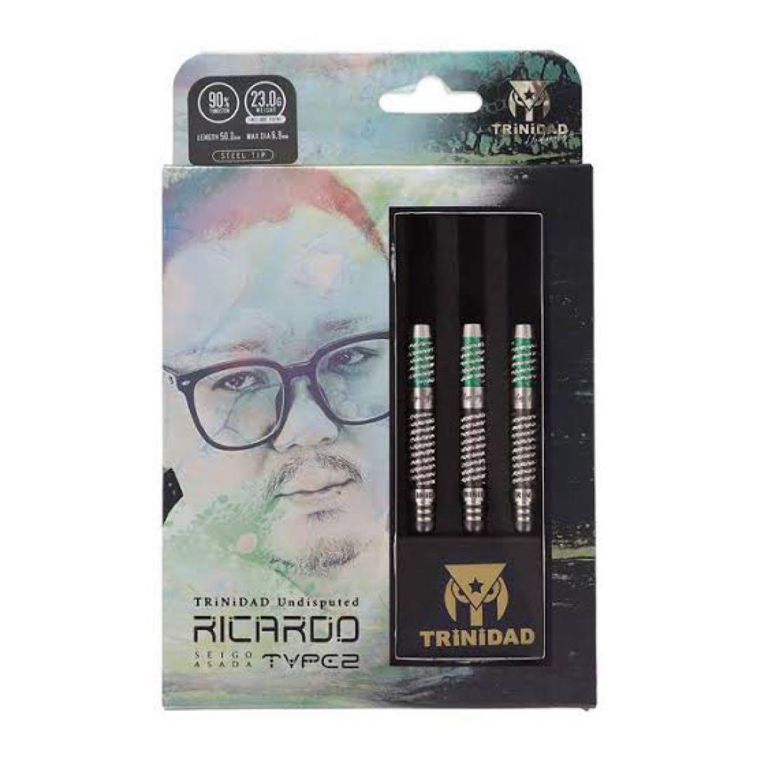 ダーツ TRiNiDAD Undisputed RICARDO2