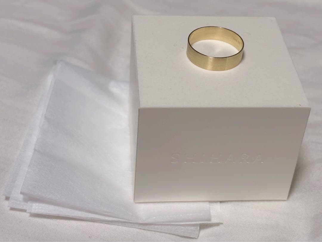 〈シハラ〉プレートリング5.0 13号